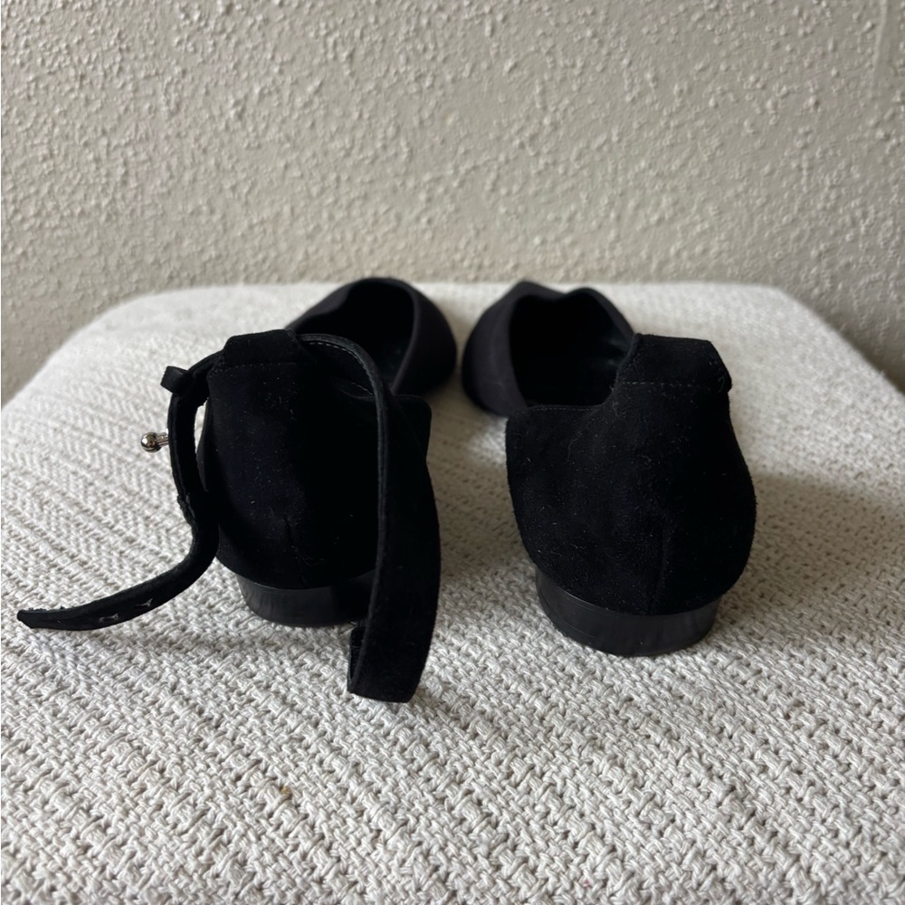 DKNY Black Pointed Toe Heels - Picture 5 of 5